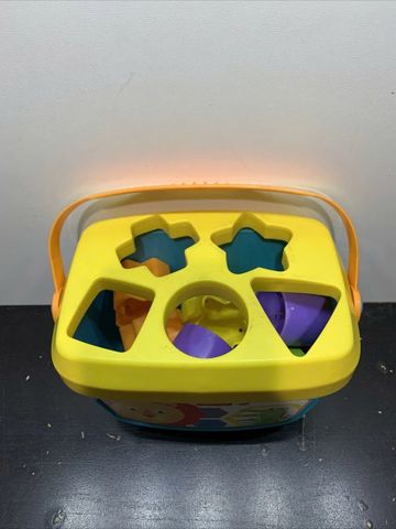  FFC84 Đồ chơi nhận dạng hình khối cho bé 6m+ Fisher Price 