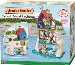  Đồ chơi Sylvanian Families Ngôi nhà trên hòn đảo bí ẩn EP-5229 