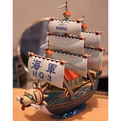  Đồ chơi mô hình One Piece Great Ship (Grandship) Collection 