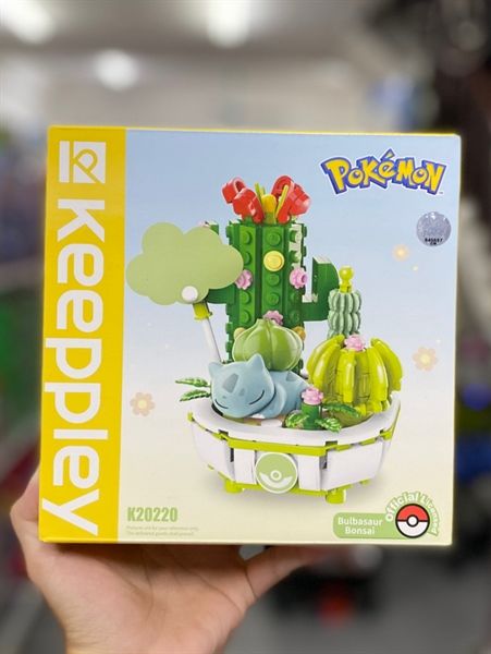  23win08 com lắp ráp Pokemon K20220 Bonsai - Bulbasaur 