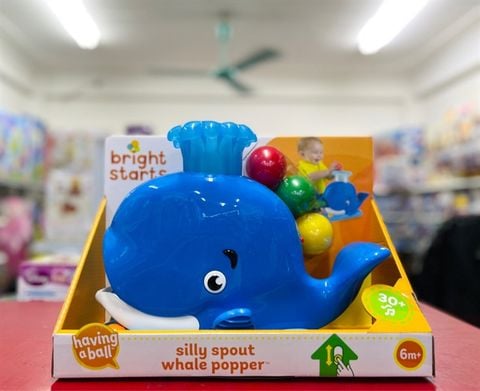 23win08 com thả bóng cá voi vui nhộn Bright Starts- 10934 