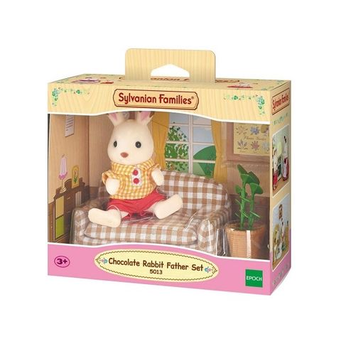  Chocolate Rabbit Father Set (Settee) 