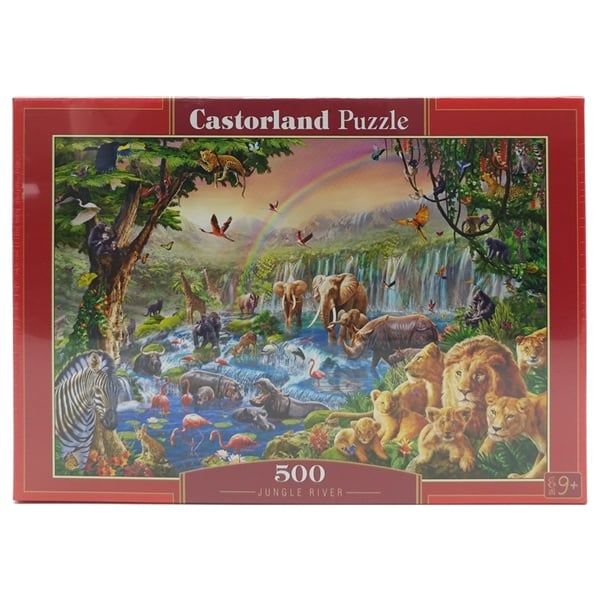  Xếp hình puzzle hệ sinh thái rừng xanh 500 mảnh CASTORLAND B-52141 