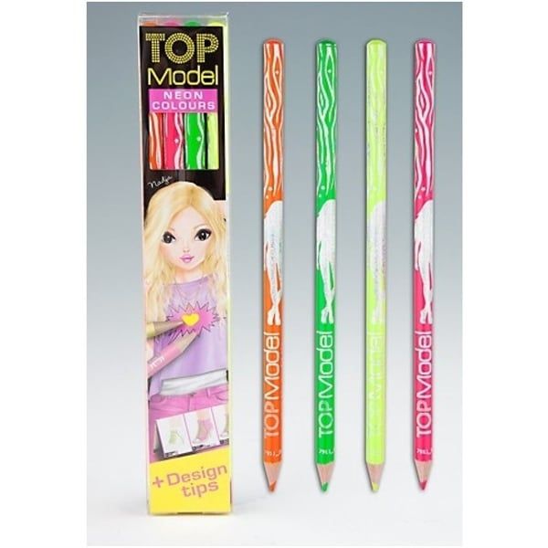  Bộ bút dạ quang 4 màu TOPMODEL 47911 