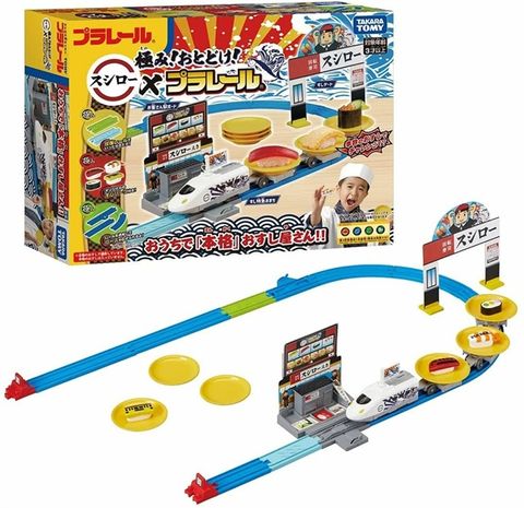  Đồ Chơi nhập khẩu Takara Tomy Sushi Băng Chuyền Plarail Train Series - Sushiro 