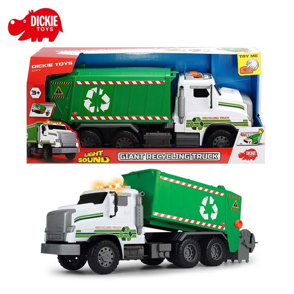  203749009 Giant Recycling Truck | 3pcs 