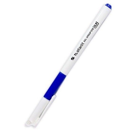  BÚT BI NƯỚC GEL DORAEMON THIÊN LONG GEL-012 STARLIT XANH + TÍM 