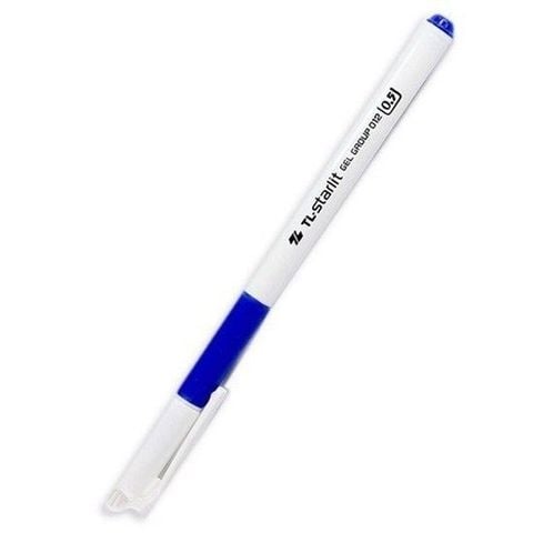  BÚT BI NƯỚC GEL DORAEMON THIÊN LONG GEL-012 STARLIT XANH + TÍM 