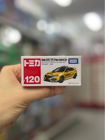  TOMICA 120 Honda Civic TypeR race control 