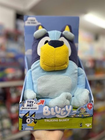  17143 Bluey Sound Effects Talking Stuffed Plush 