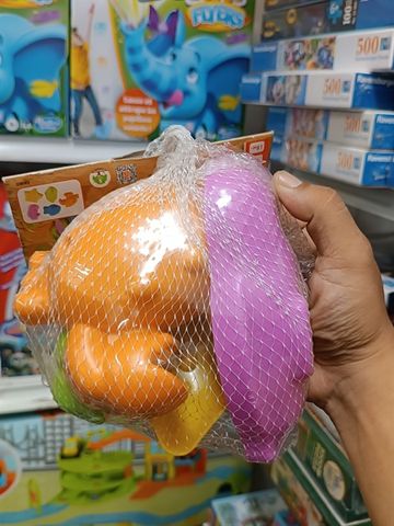  E4003A- Đồ chơi cát sinh vật biển Hape 