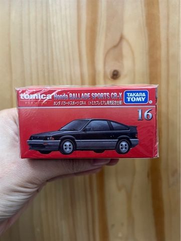  Tomica PRM No.16 Honda CR-X (SP) 