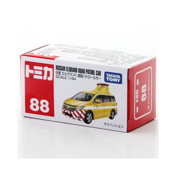  Tomica 88 Nissan Elgrand Road Patrol Car 
