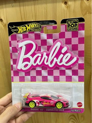  HVJ51 Hot Wheels Pop Culture - Barbie 65th Anniversary Corvette C8.R 
