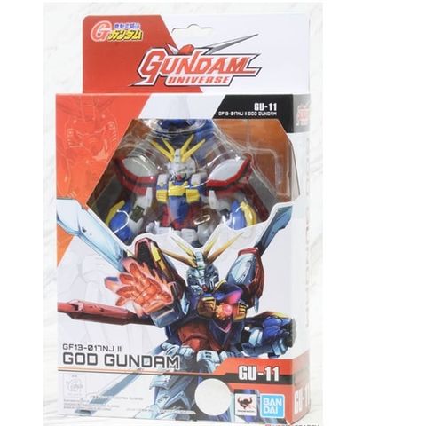  GUNDAM UNIVERSE - GU-11 GF13-017NJ II GOD GUNDAM 