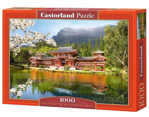  Xếp hình puzzle Replica of the Old Byodoin Temple 1000 mảnh CASTORLAND C-101726-2 