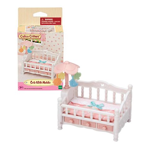  Đồ chơi Cũi em bé Sylvanian Families Calico Critters Merry Baby Crib 