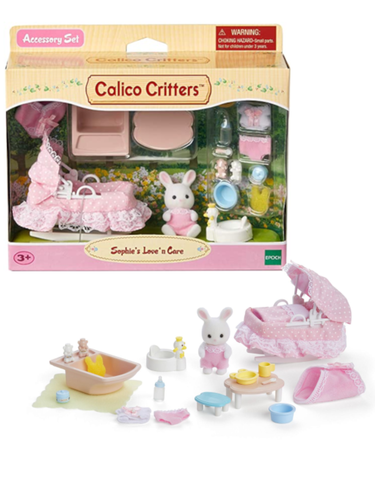  Sylvanian family Calico Critters Sophie's love'n Care 