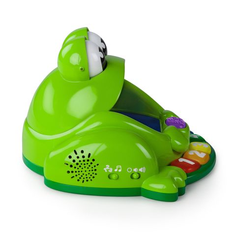  Đồ chơi trẻ em Ếch Bright Starts Pop and Giggle Pond Pal 