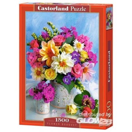  C151516 Xếp hình Flower Bouquet 1500 mảnh CASTORLAND 