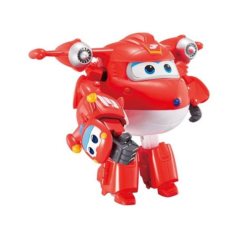  YW750941 -Robot Biến hình Cỡ lớn Jett Siêu Cấp kết hợp thú cưng Jett 