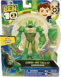  23win09 Action Figures Metallic Theme - Diamond Head Wholesale 