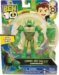 23win09 Action Figures Metallic Theme - Diamond Head Wholesale 