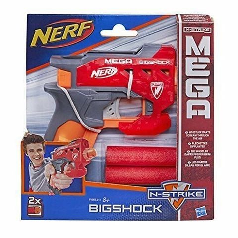  Nerf N-Strike Mega BigShock Blaster 