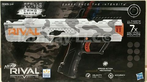 Nerf Rival Apollo XV-700 Blaster 