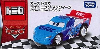  Tomica Cars Tomica Lightning McQueen (Blue) TM-835981 