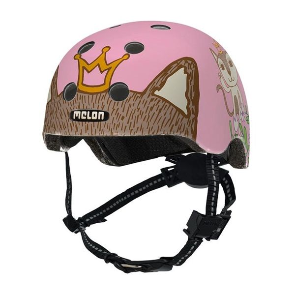  MBH Toddler - Melon helm Toddler Robin en Miez 