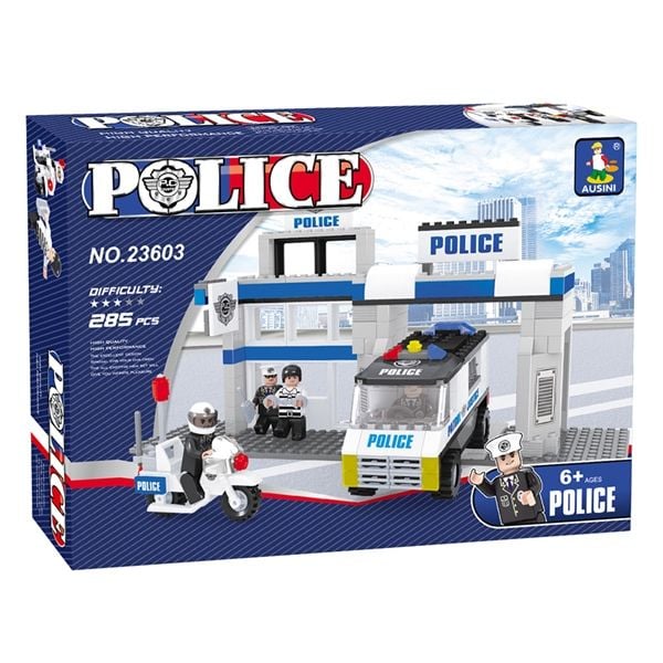  Sở cảnh sát - 23603 