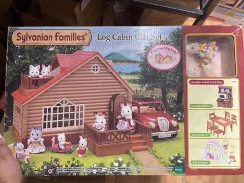  Đồ chơi nhập vai Log Cabin Gift Set A Epoch Sylvanian Families 