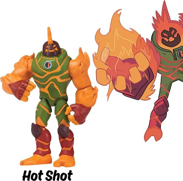  23win08 com tại 23win mô hình 23win09 Hot Shot Action Figure 