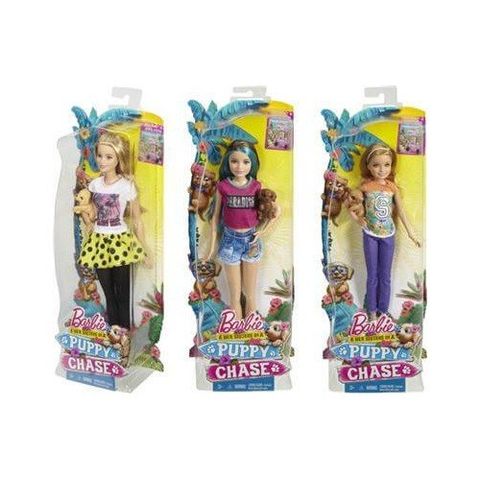  Chị em búp bê và thú cưng Barbie DMB29 