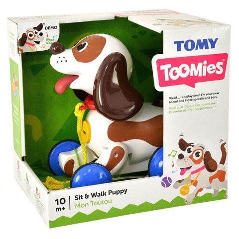  Chó đồ chơi Tomy Toys Sit N Walk Puppy 