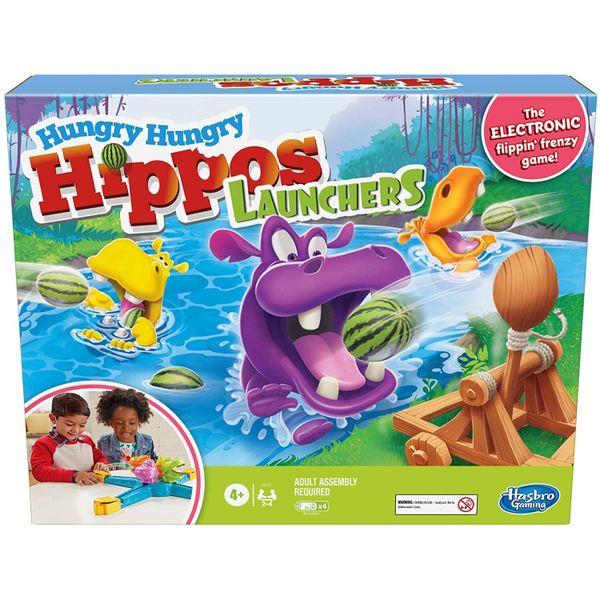 Cho Hà Mã Ăn Hungry Hungry Hippos Launchers