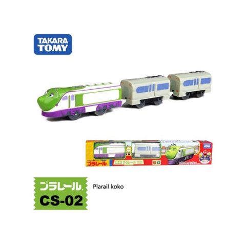  Đồ chơi tàu hỏa Chuggington CS-02 Koko chạy pin 