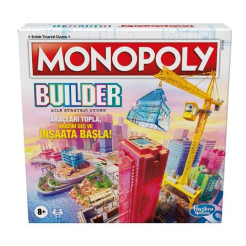  Cờ tỷ phú Monopoly Builder Board Game 