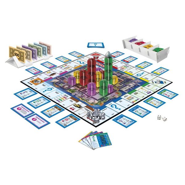 Cờ tỷ phú Monopoly Builder Board Game