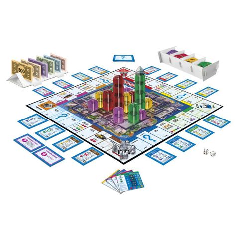  Cờ tỷ phú Monopoly Builder Board Game 