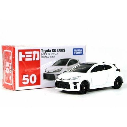  Đồ chơi trẻ em ô tô mô hình Tomica 50 Toyota GR Yaris 