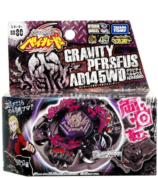 Con Quay Beyblade - BB-80  Starter Perseus