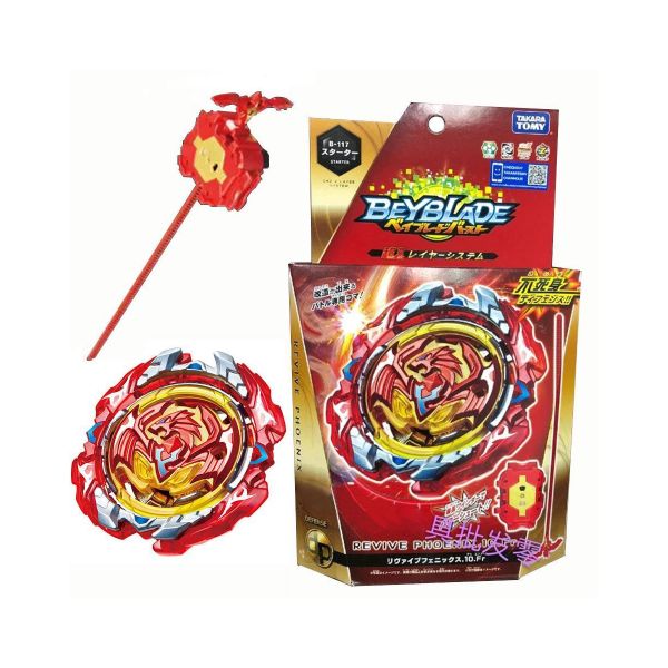 Con quay Beyblade BURST B-117 Starter Revive Phoenix.10.Fr