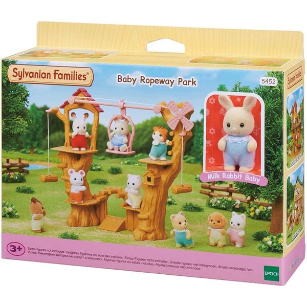 Công viên Cáp treo Trẻ em Baby Ropeway Park Sylvanian Families 5452