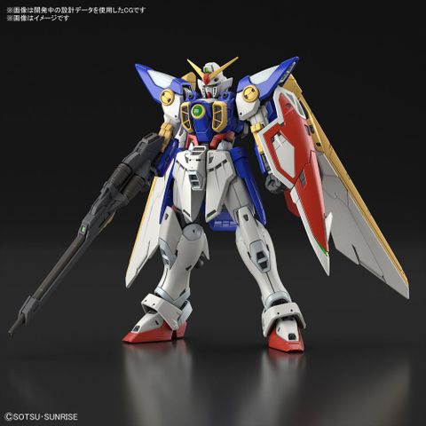  Đồ chơi lắp ghép Gundam RG 1/144 NEW MOBILE REPORT GUNDAM WING 