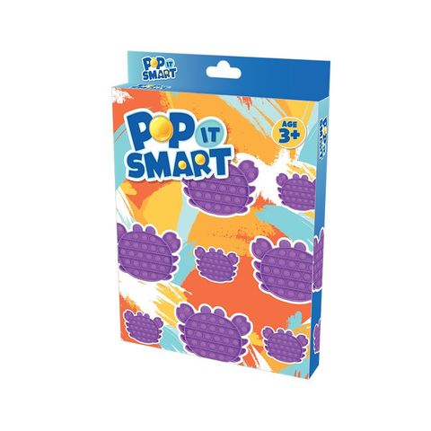  CRB/POP01/PUR-23win08 com Pop It Smart hình con cua màu tím 