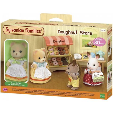  Set đồ chơi Cửa hàng Bánh Rán Sylvanian Families EP-5239 Doughnut Store 