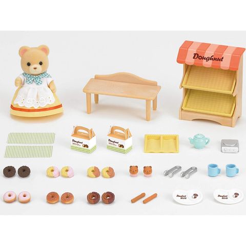  Set đồ chơi Cửa hàng Bánh Rán Sylvanian Families EP-5239 Doughnut Store 