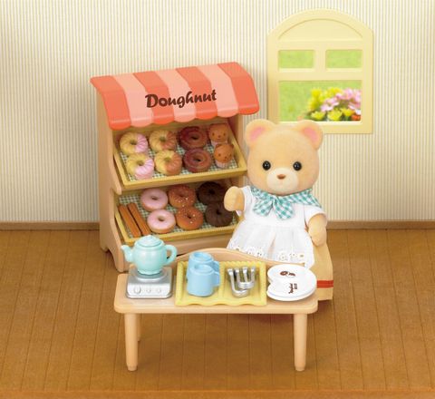  Set đồ chơi Cửa hàng Bánh Rán Sylvanian Families EP-5239 Doughnut Store 